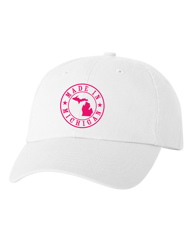 Made In Michigan Adjustable Hat