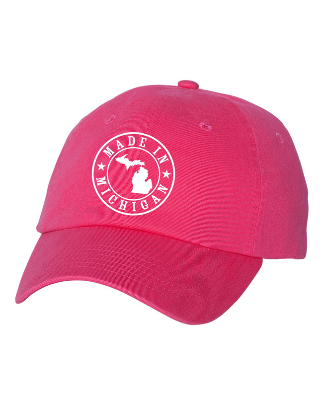 Made In Michigan Adjustable Hat