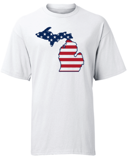 Michigan America Unisex T-shirt