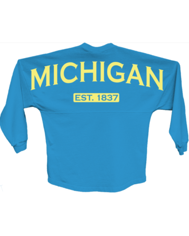 Michigan Est. Billboard Jersey