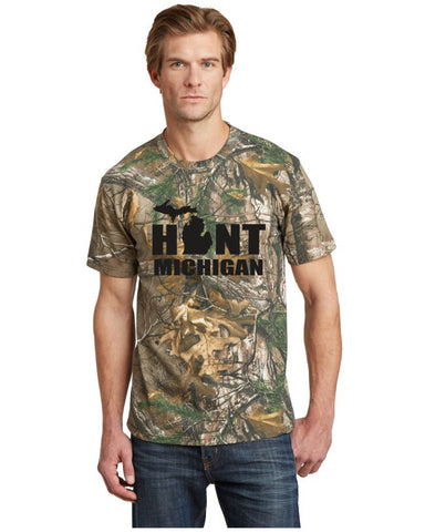 Hunt Michigan Russell Outdoors™ - Realtree® Explorer 100% Cotton T-Shirt