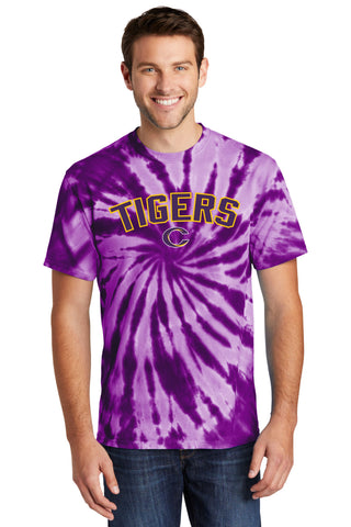Caro Tigers Tie Dye T-shirt - Schall