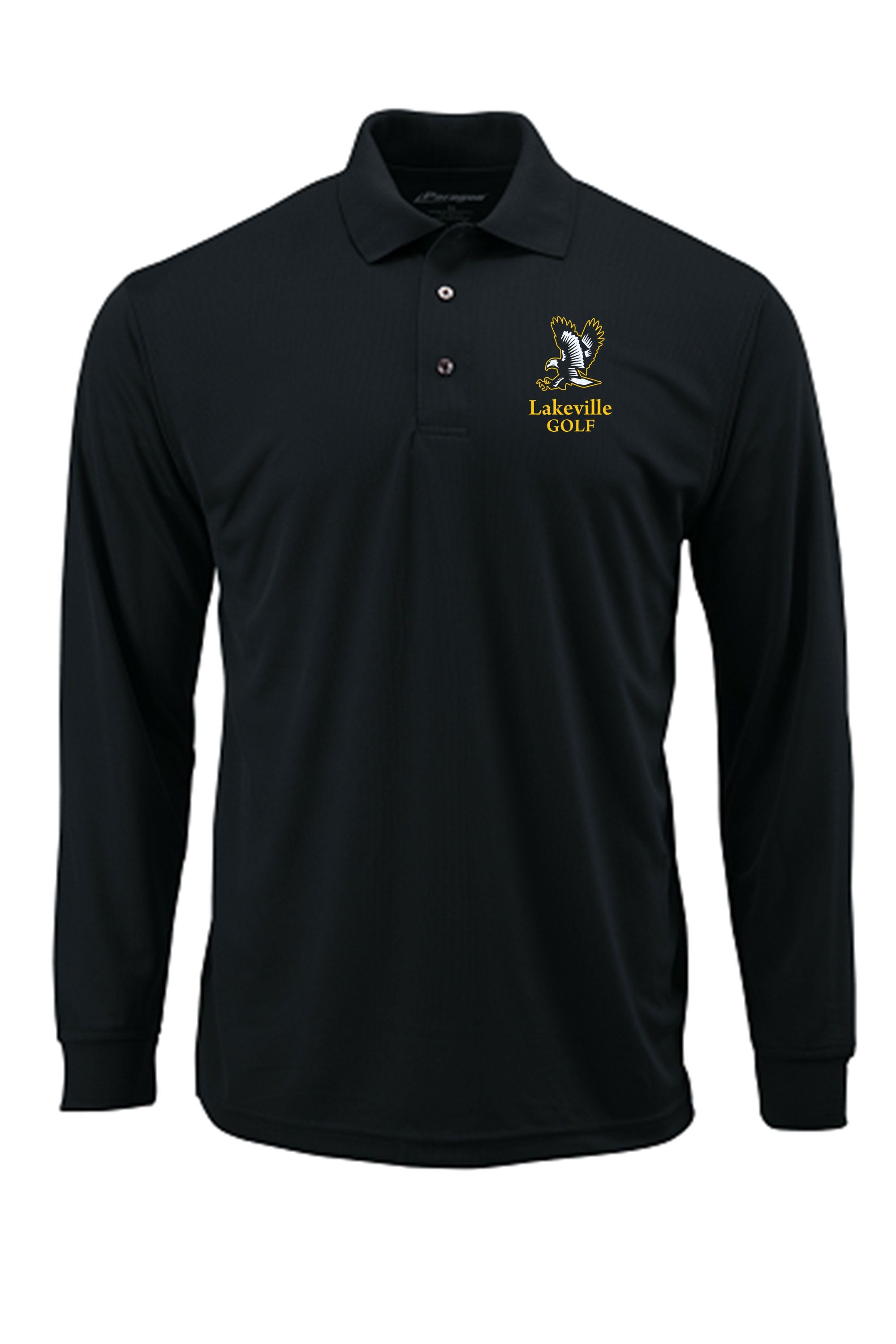 Lakeville Golf Prescott Long Sleeve Polo