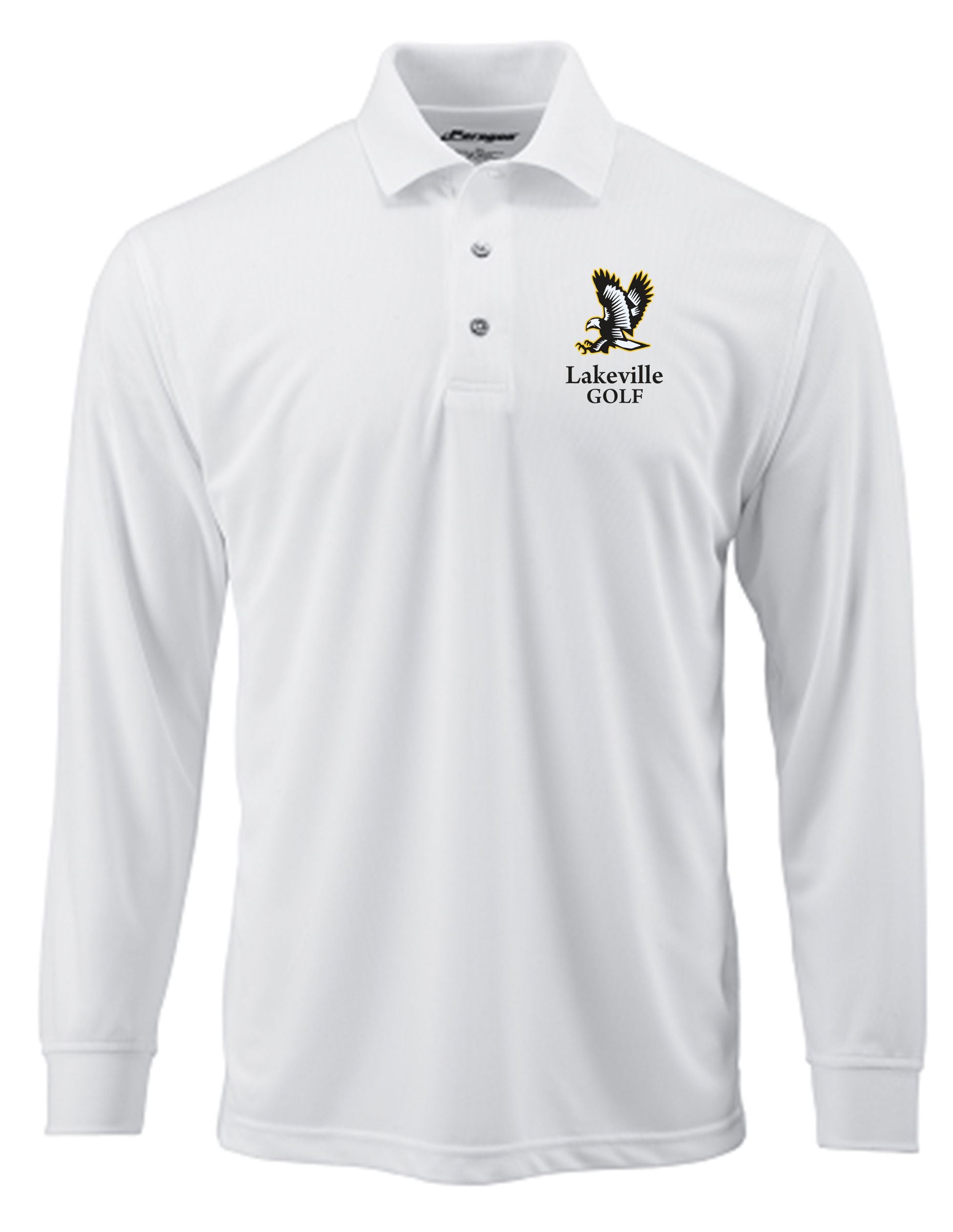 Lakeville Golf Prescott Long Sleeve Polo