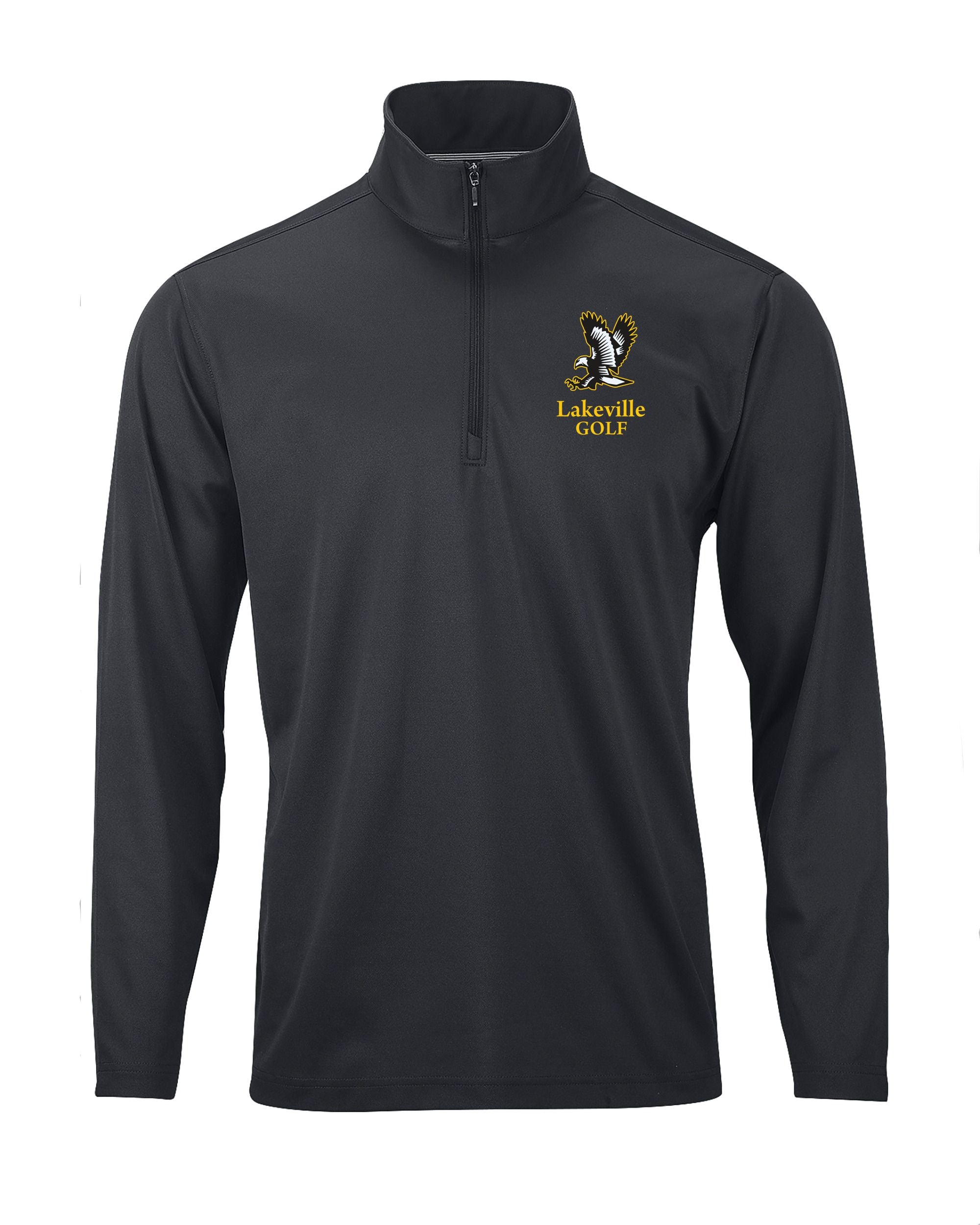 Lakeville Golf Breckenridge Long Sleeve Micro Mesh 1/4 Zip