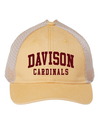 Davison Cardinal PONY TAIL Women's Cap