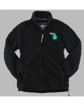 Michigan Sherpa Full Zip Jacket