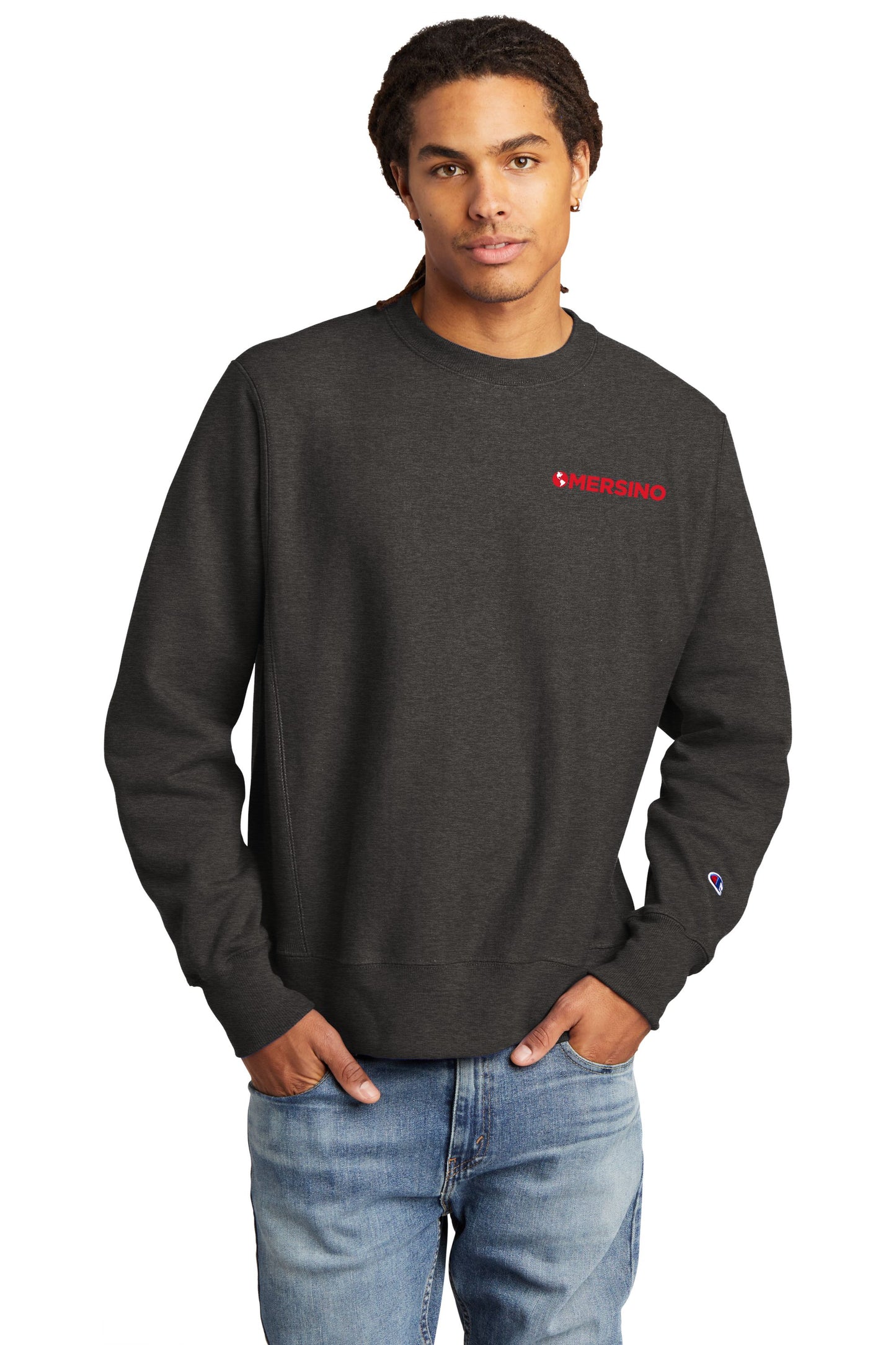 Mersino Champion ® Reverse Weave ® Crewneck Sweatshirt