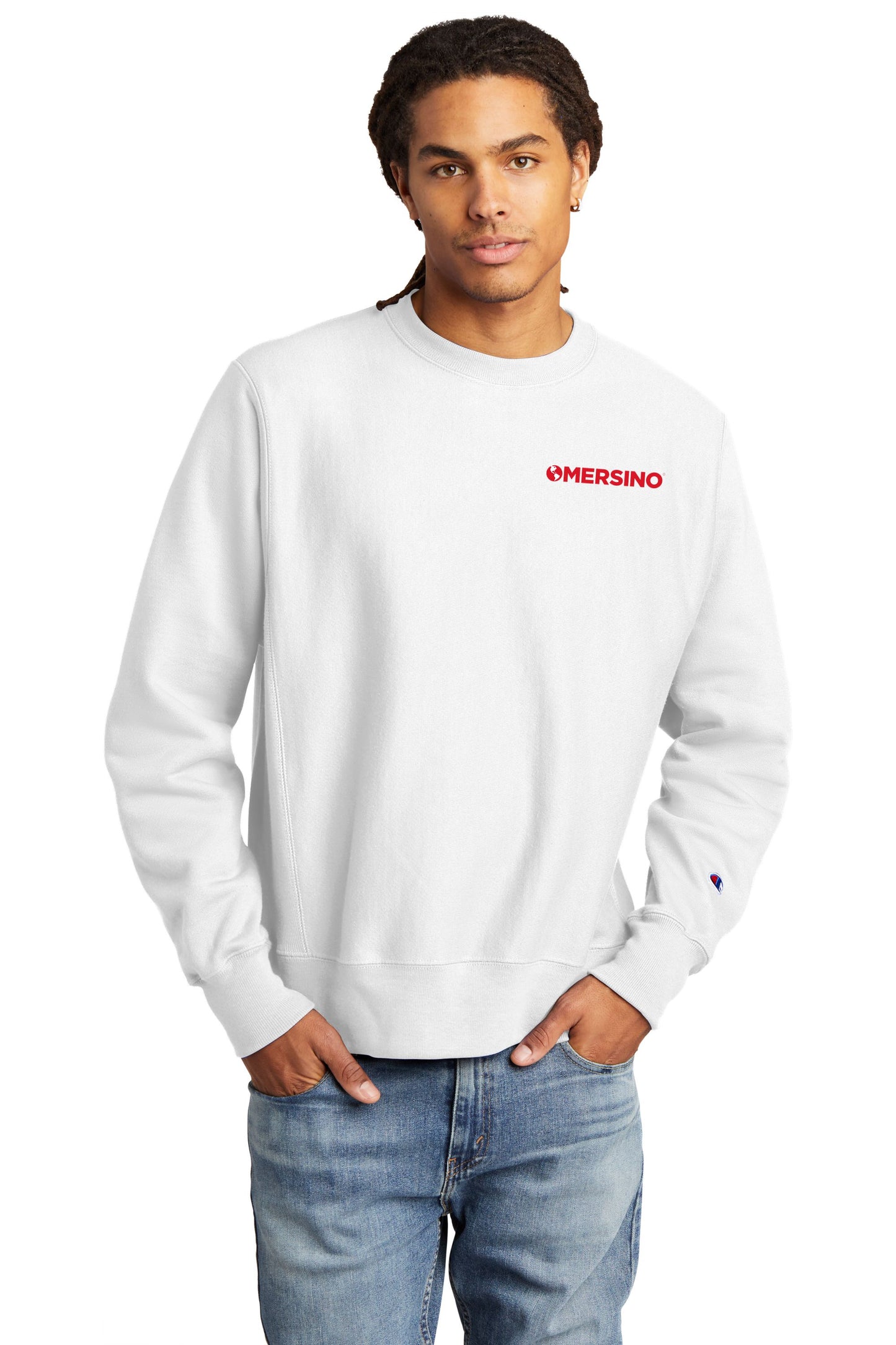 Mersino Champion ® Reverse Weave ® Crewneck Sweatshirt