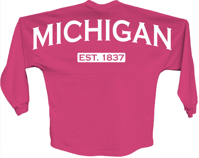 Michigan Est. Billboard Jersey