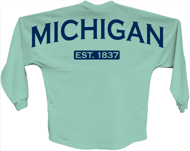 Michigan Est. Billboard Jersey