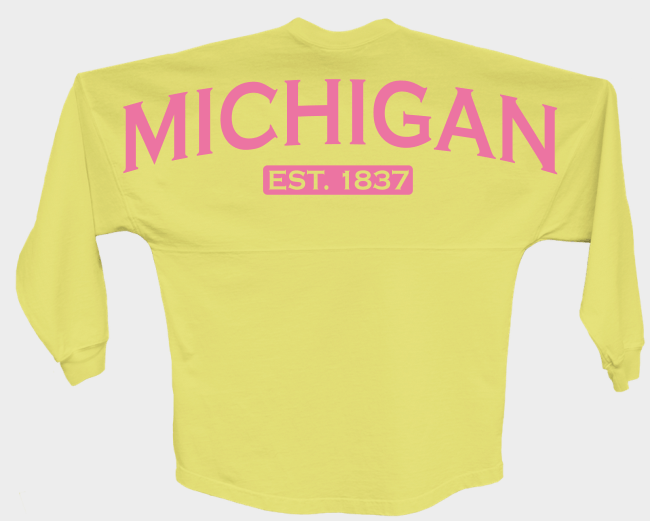 Michigan Est. Billboard Jersey