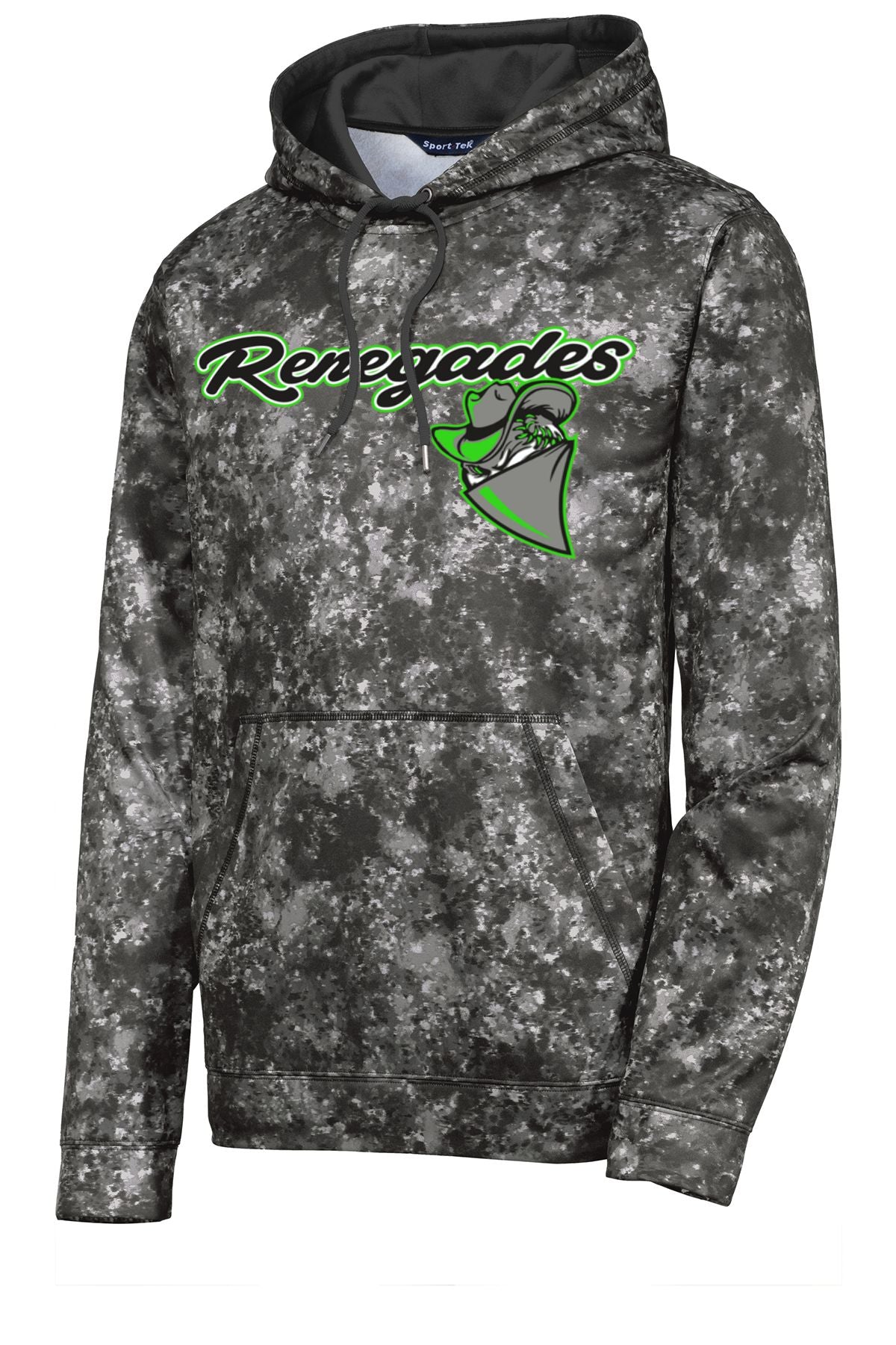 Mid Michigan Renegades Mineral Freeze Fleece Hooded Pullover