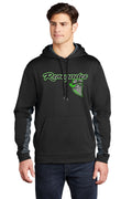 Renegades CamoHex Fleece Colorblock Hooded Pullover