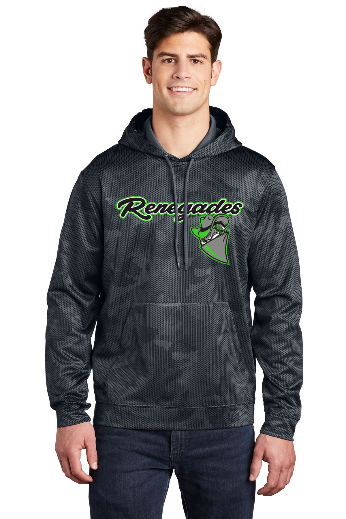 Renegades CamoHex Fleece Hooded Pullover