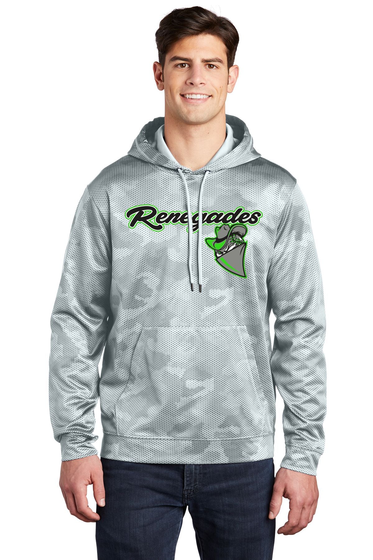 Renegades CamoHex Fleece Hooded Pullover