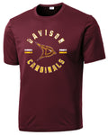 Davison Circle Logo Performance T-shirt