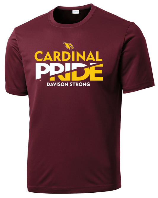 Cardinal Pride Performance T-shirt
