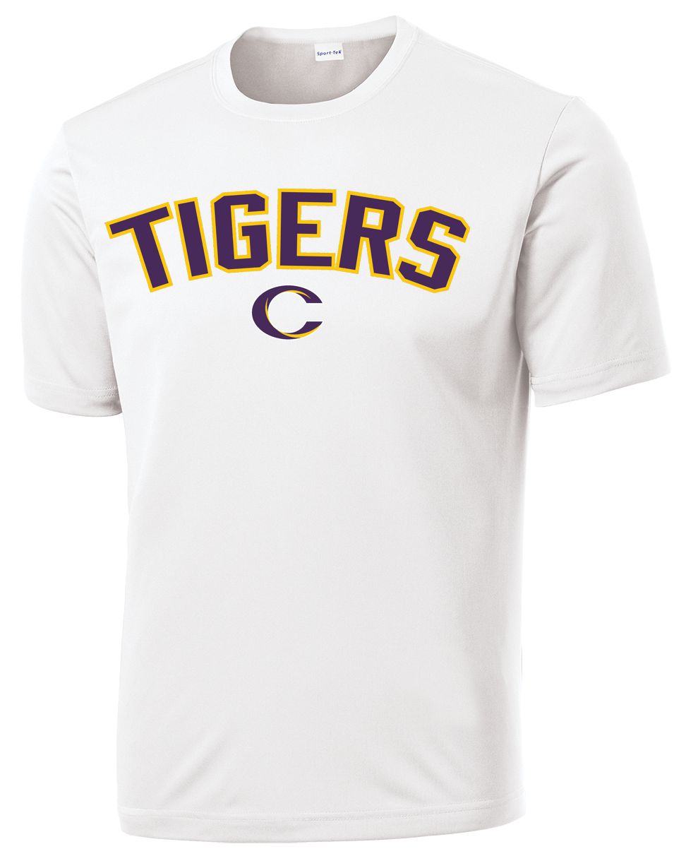 Caro Tigers Performance T-shirt - Schall