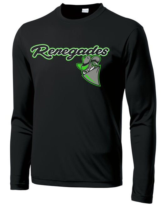 Mid Michigan Renegades Performance Long Sleeve Shirt