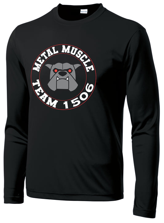 Metal Muscle Robotics Performance Long Sleeve