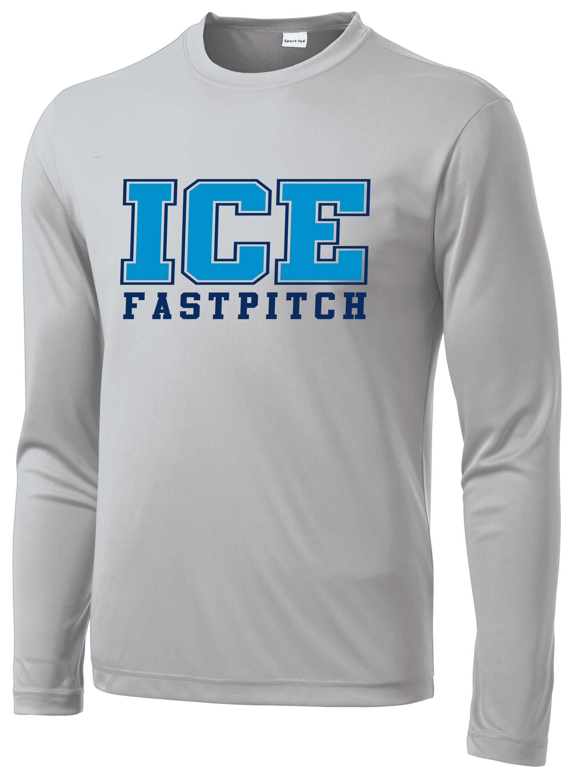 Ice Fastpitch Performance YOUTH Long Sleeve