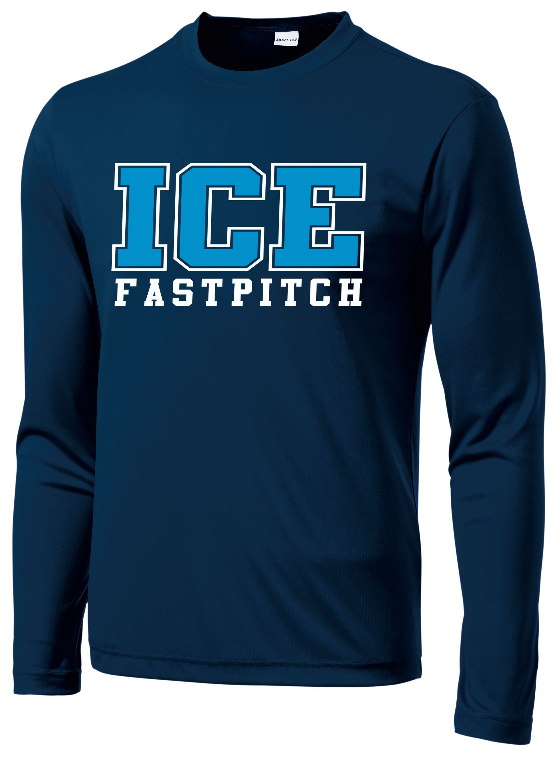 Ice Fastpitch Performance YOUTH Long Sleeve