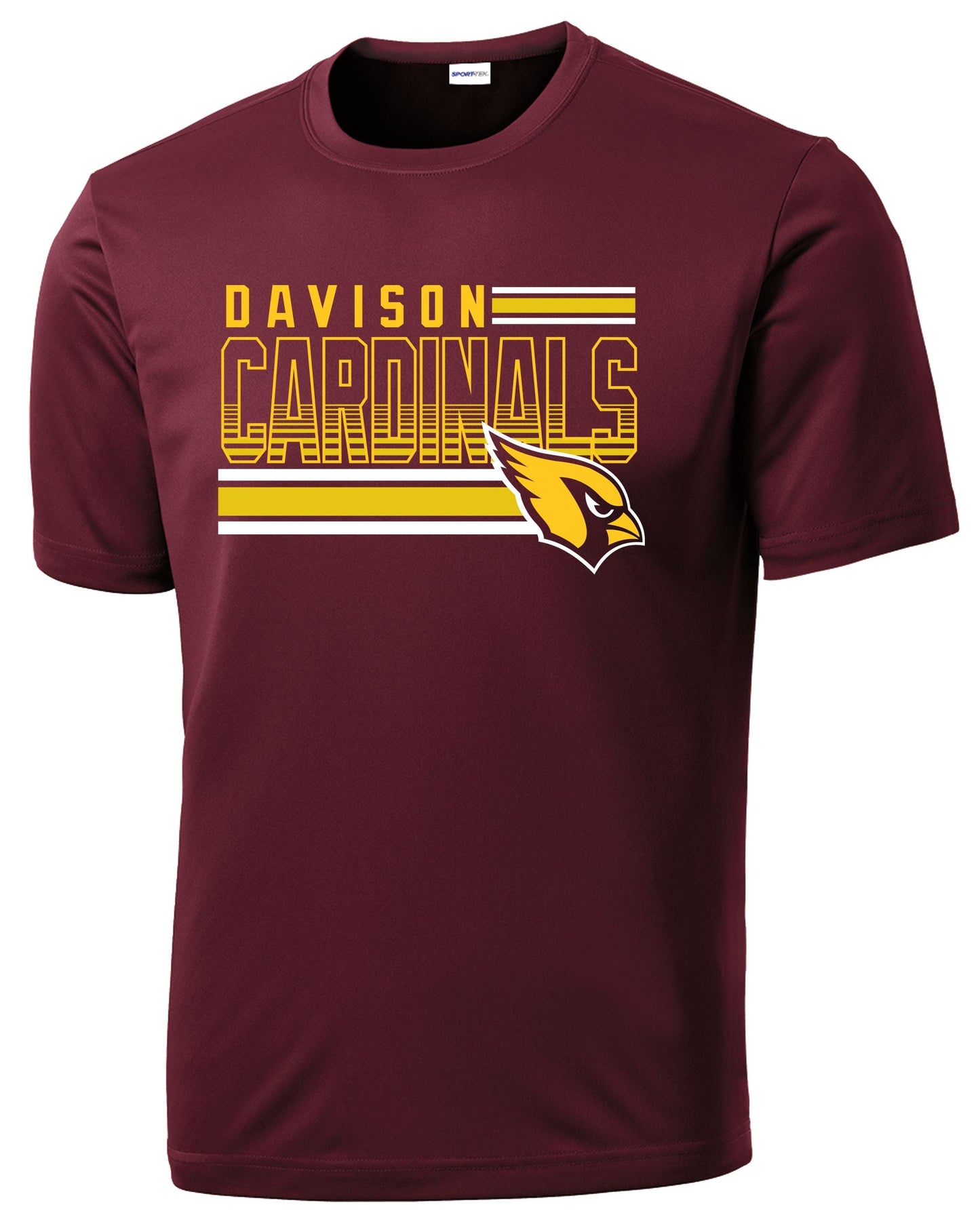 Davison Lines Performance T-shirt