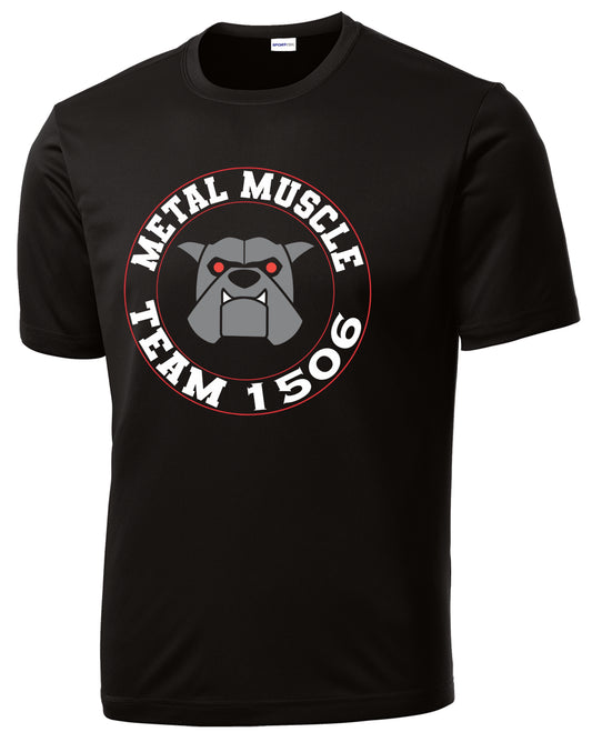 Metal Muscle Robotics Performance T-shirt