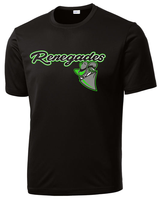 Mid Michgian Renegades Performance Short Sleeve Shirt