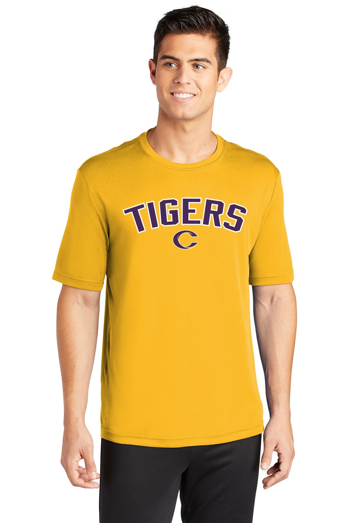 Caro Tigers Performance T-shirt - Schall