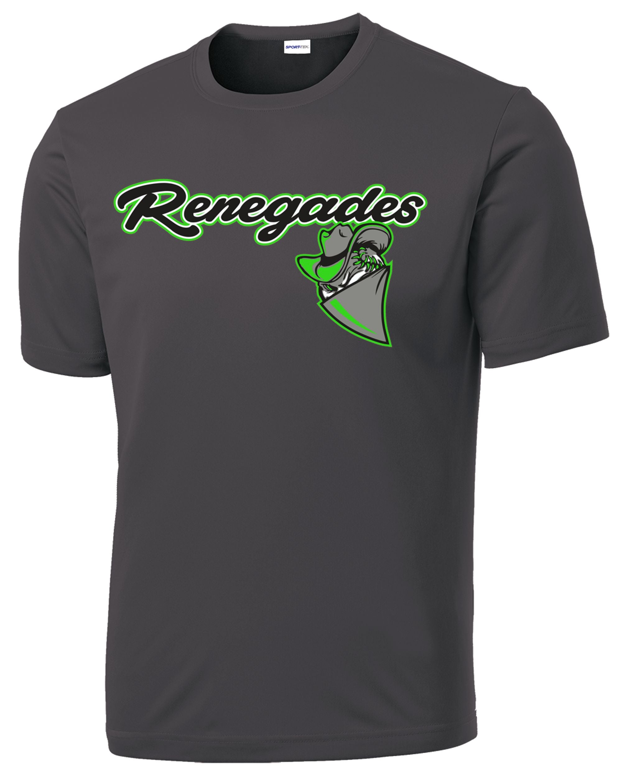 Mid Michgian Renegades Performance Short Sleeve Shirt