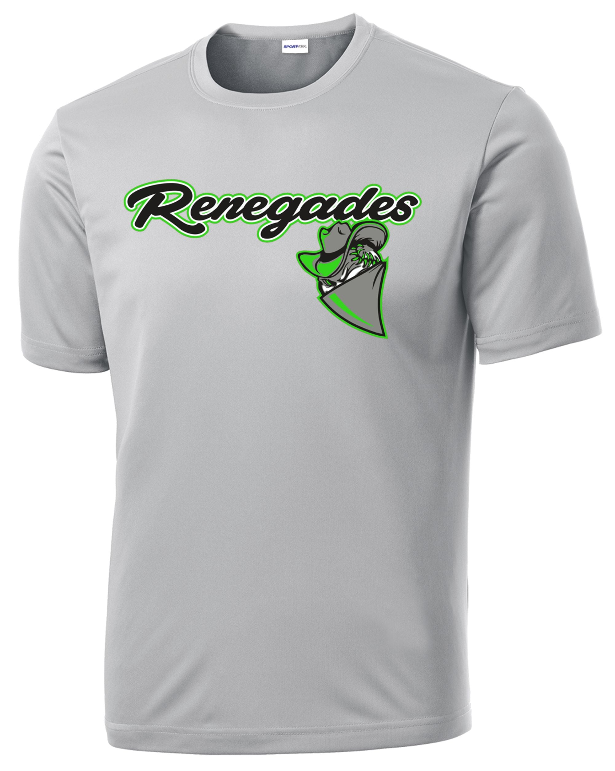 Mid Michgian Renegades Performance Short Sleeve Shirt
