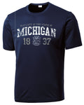 Property of the State of Michigan Performance T-shirt