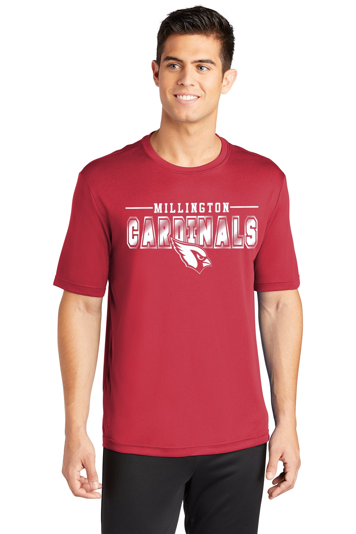 Millington Cardinals Performance T-shirt
