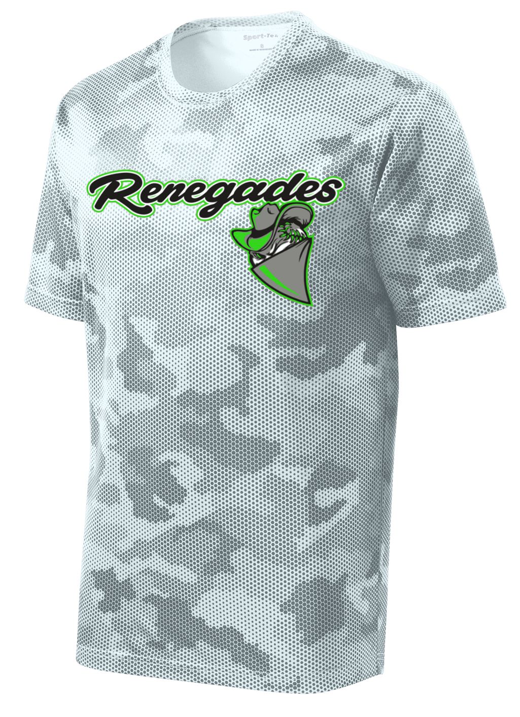 Mid Michigan Renegades Camo-Hex T-shirt