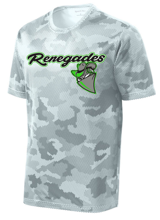 Mid Michigan Renegades Camo-Hex T-shirt