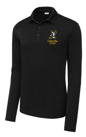 Lakeville Golf Posi-UV Pro Long Sleeve Polo