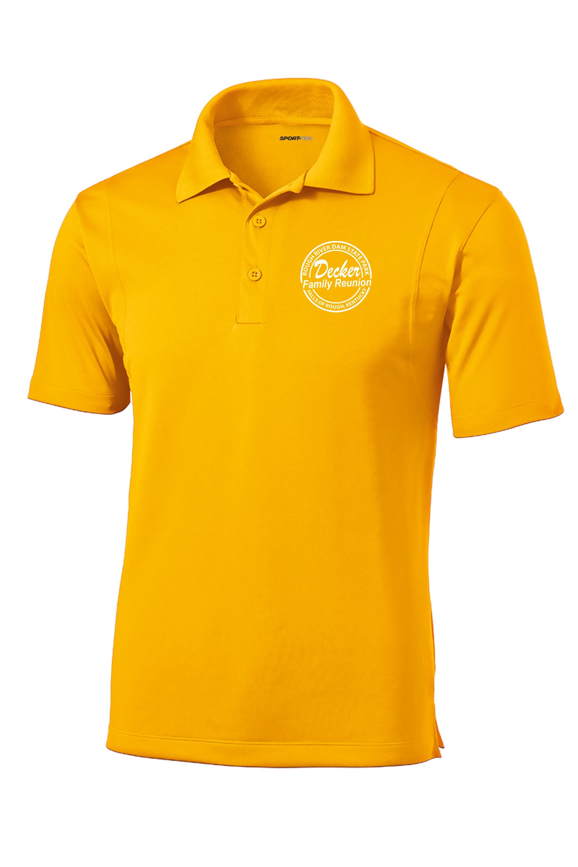 Decker Family Reunion Sport-Tek® Micropique Sport-Wick® Polo