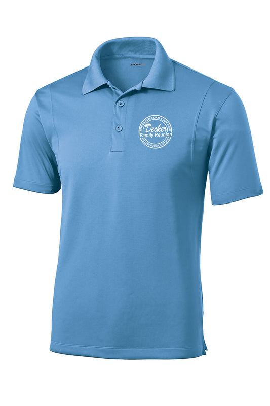 Decker Family Reunion Sport-Tek® Micropique Sport-Wick® Polo