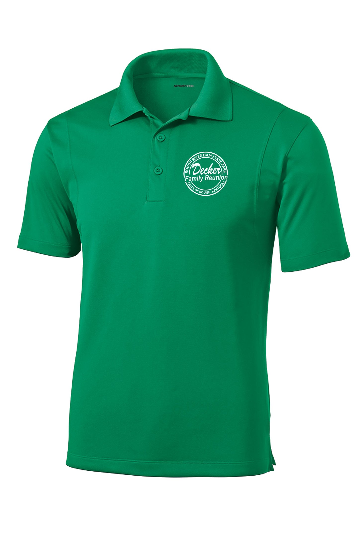 Decker Family Reunion Sport-Tek® Micropique Sport-Wick® Polo