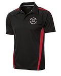Metal Muscle Robotics Micro-Mesh Colorblock Polo