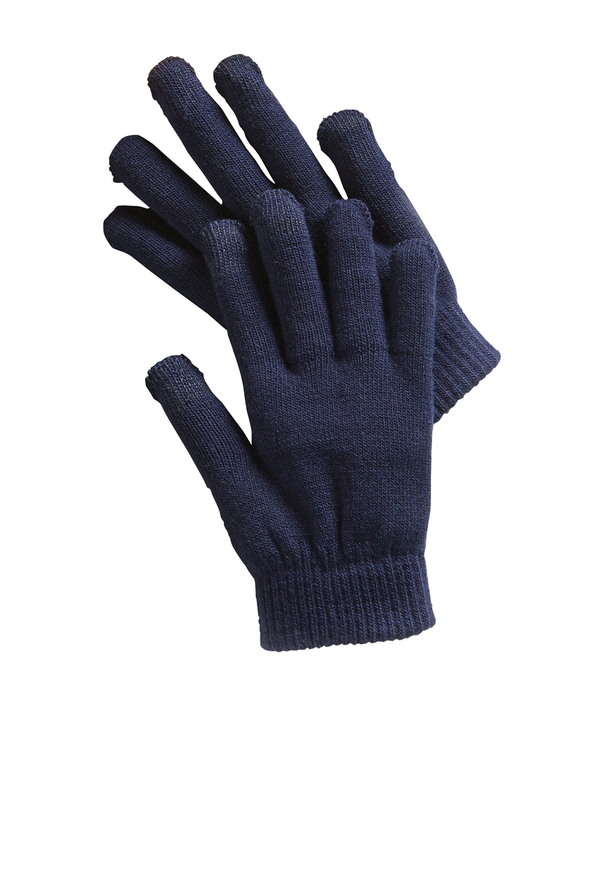 Navy Spectator Gloves