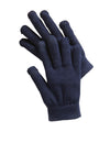 Navy Spectator Gloves