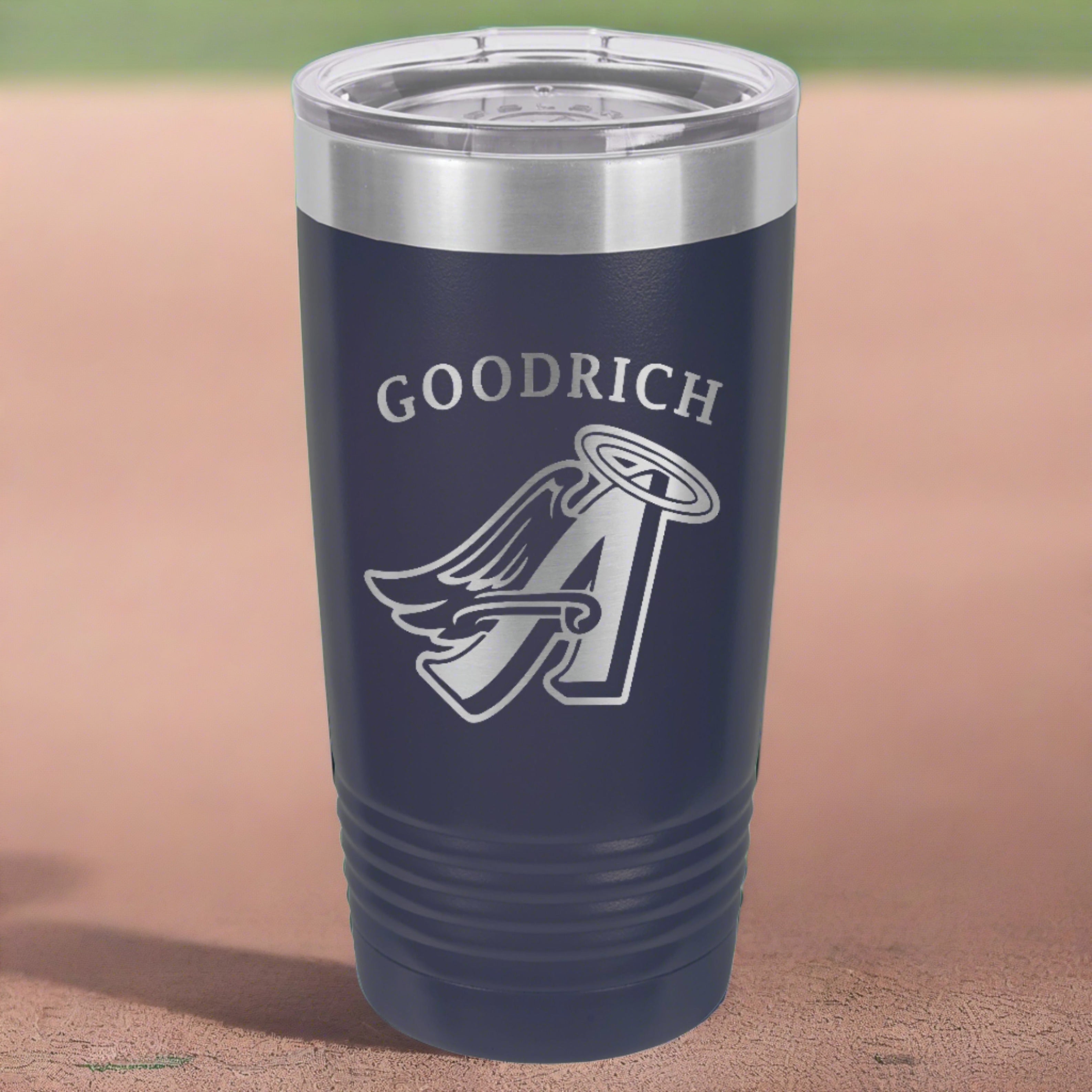 Goodrich Angels Engraved 20 oz Ringneck Tumbler
