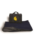 Goodrich Martians Embroidered Fleece Blanket