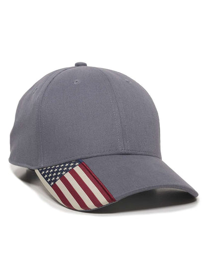 American Flag Hat