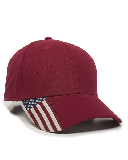 American Flag Hat