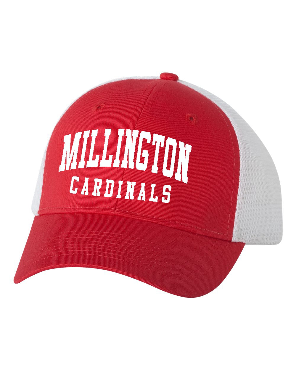 Millington Cardinals Snapback Trucker Cap