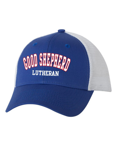 Good Shepherd Lutheran Snapback Trucker Cap